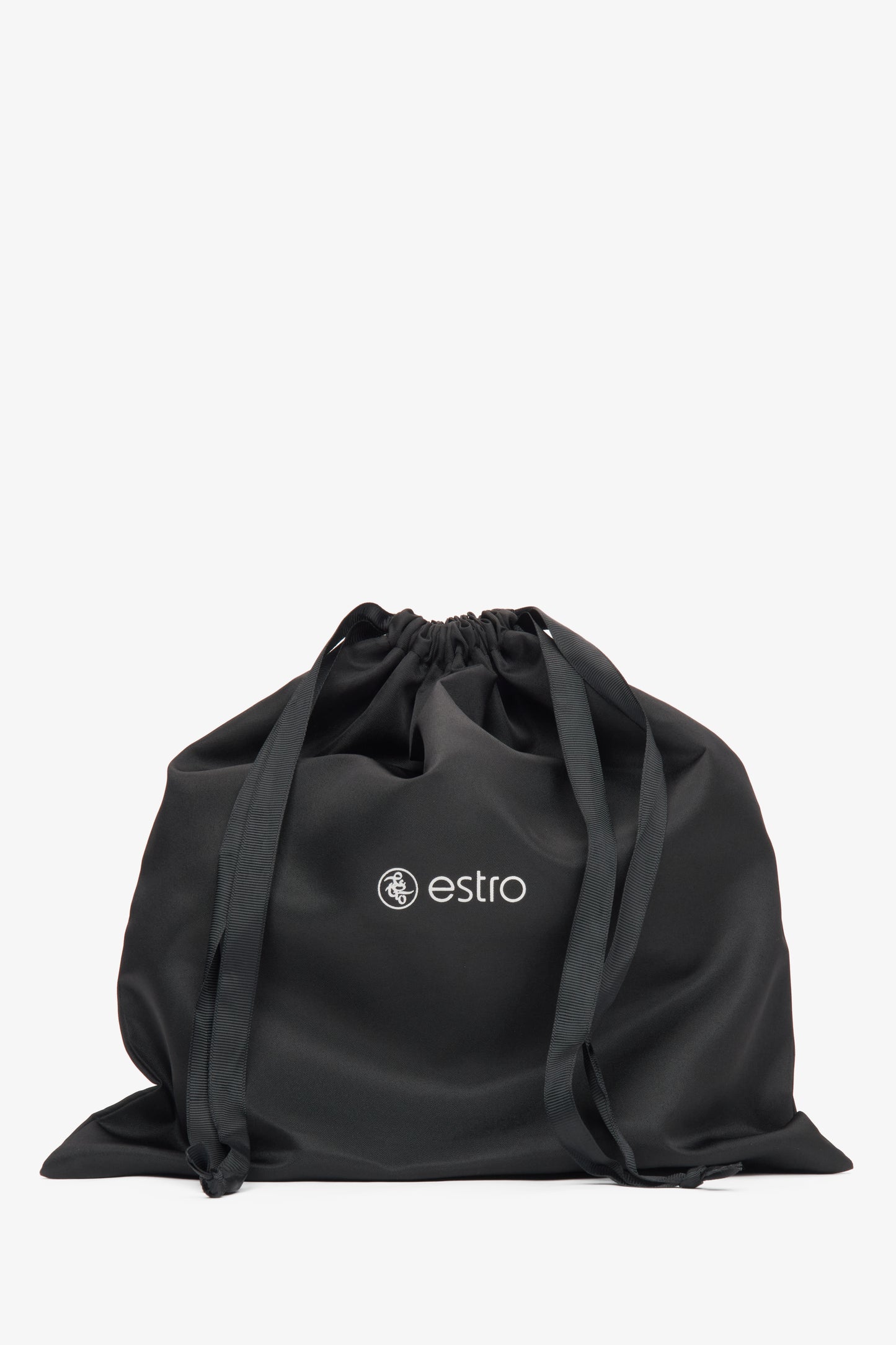 Czarny worek przeciwkurzowy Estro.