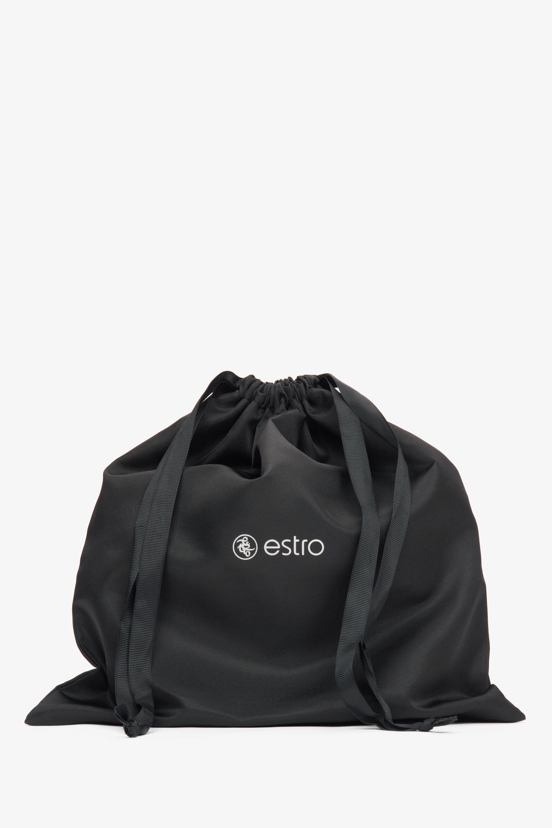 Czarny worek przeciwkurzowy Estro.