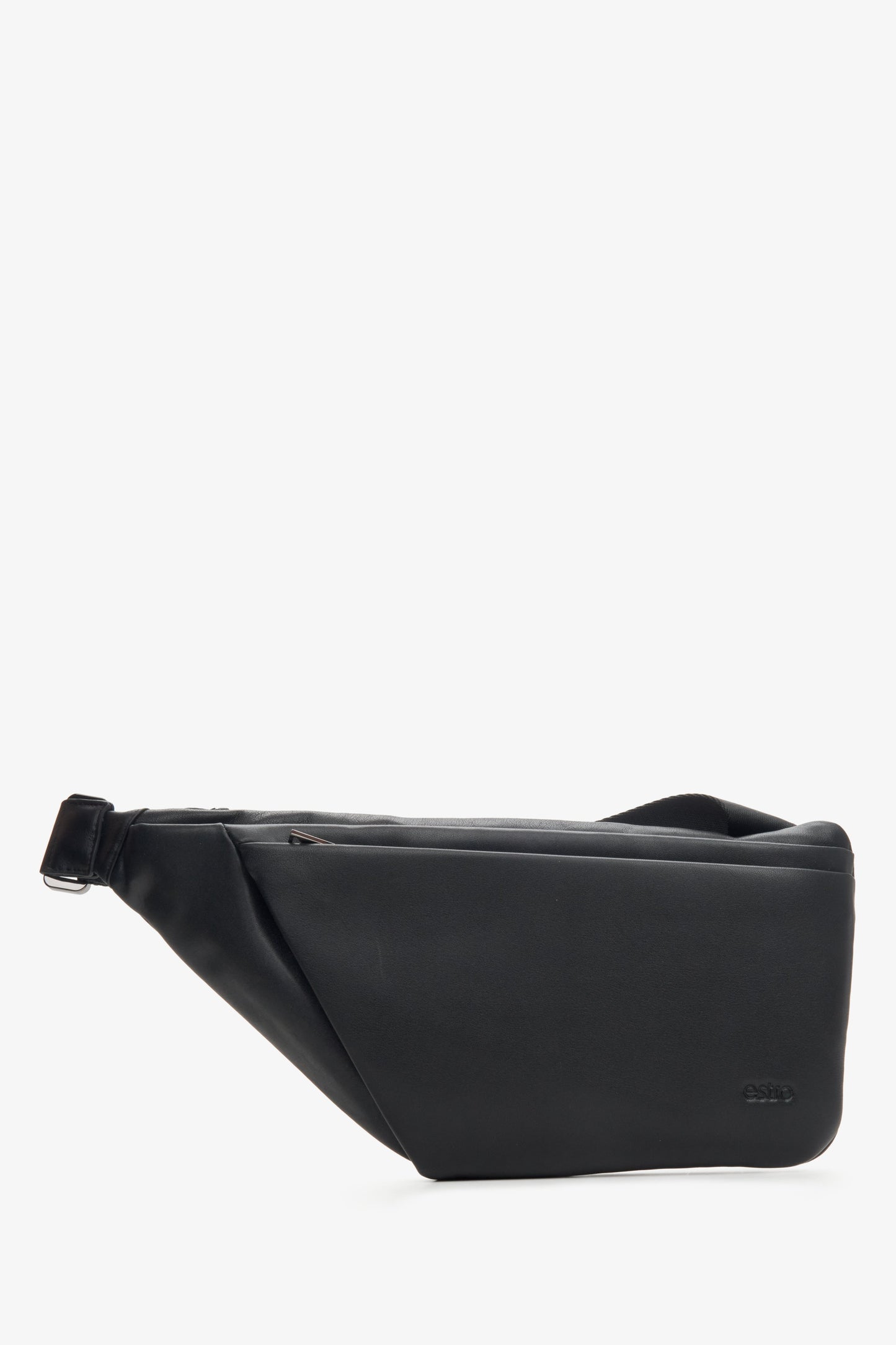 Męska nerka ze skóry naturalnej Estro.