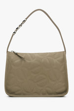 Szaro-brązowa torba damska na ramię Estro ER00114942