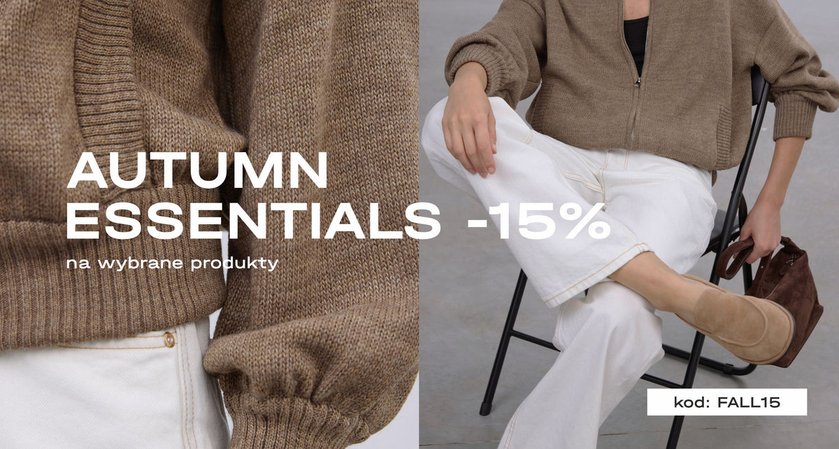 Promocja w Estro - Autumn Essentials.