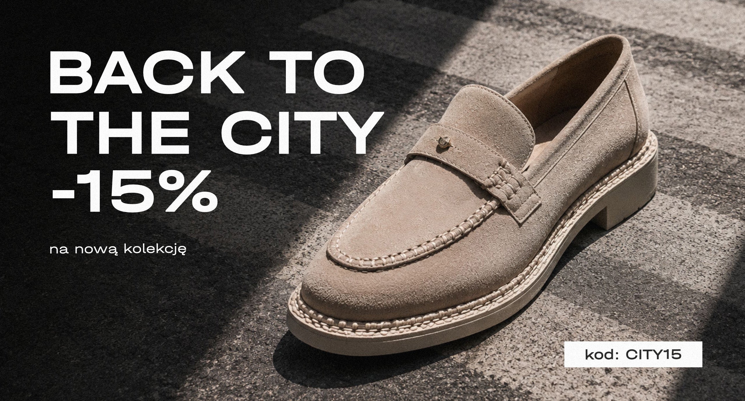 Back to the city - promocja w Estro.