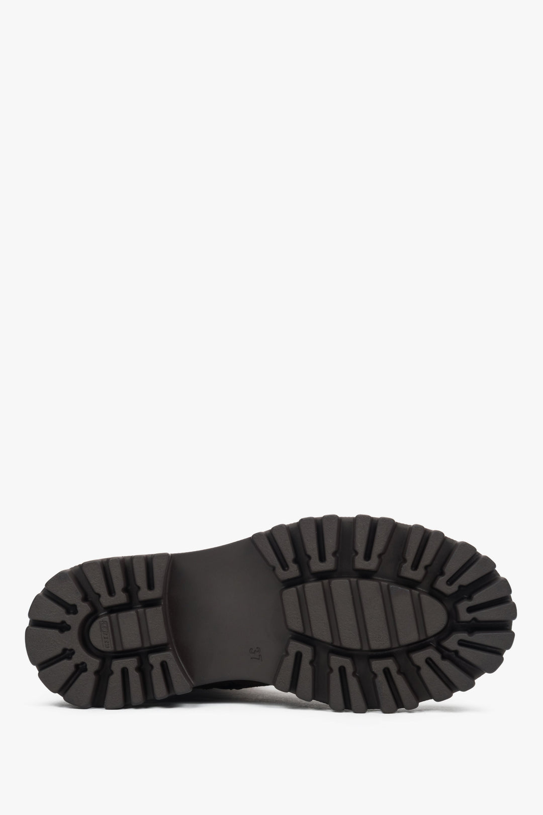 Podeszwa wykonana z lekkiego i trwałego PU (poliuretanu), zapewniającego świetną amortyzację oraz odporność na ścieranie.