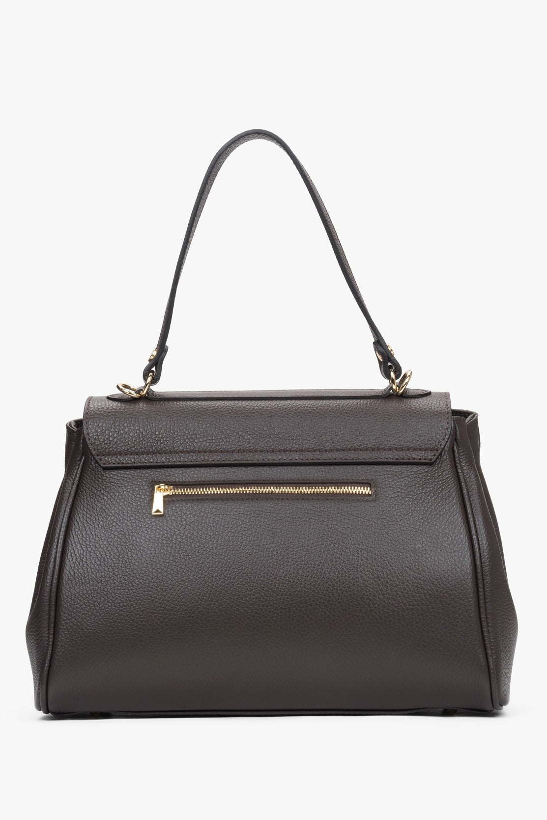 Torebka damska uszyta z włoskiej skóry premium. 