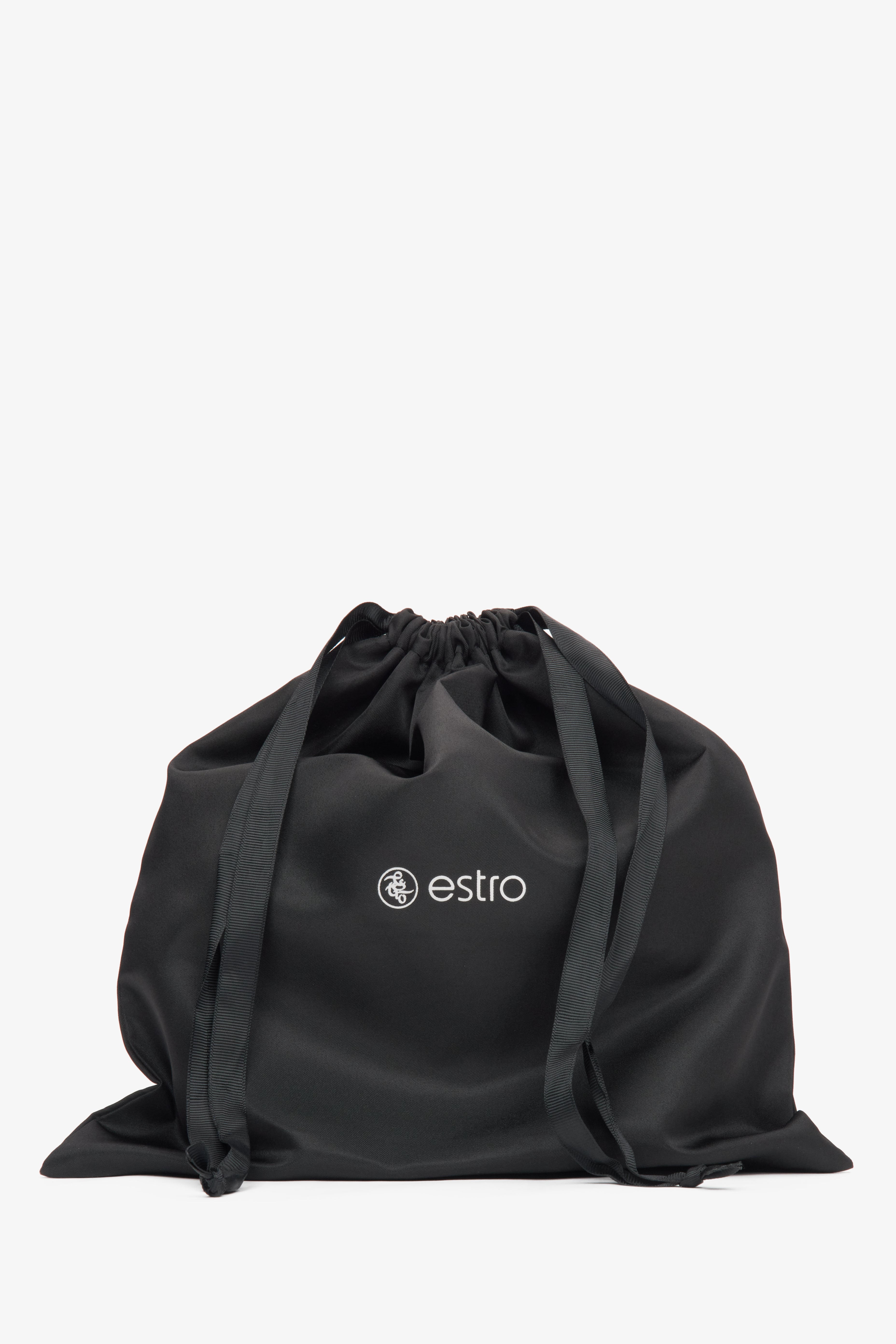 Czarny worek przeciwkurzowy Estro.