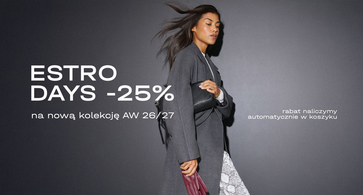 Estro days - promocja w Estro z auomatycznym rabatem.