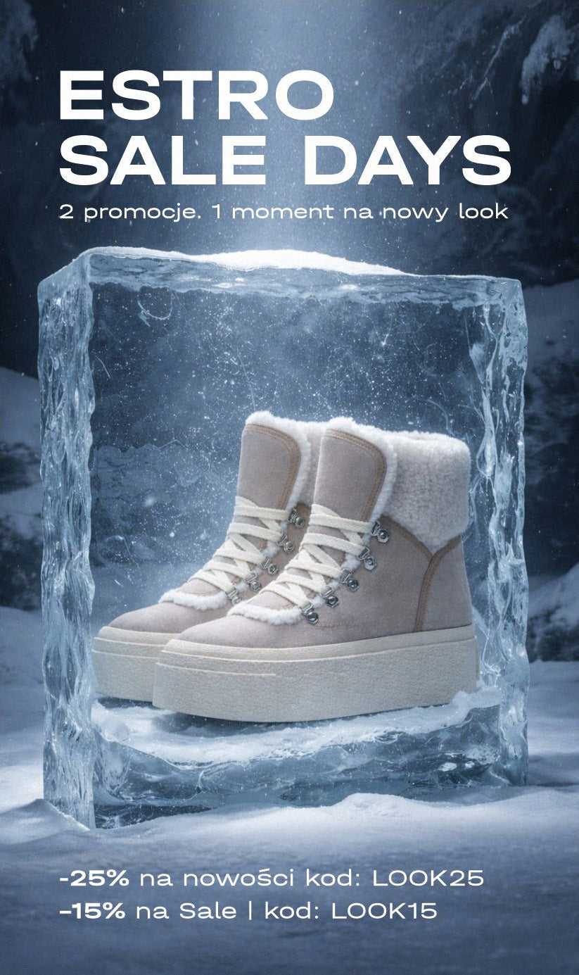 Estro sale days - 2 promocje, 1 moment na nowy look.