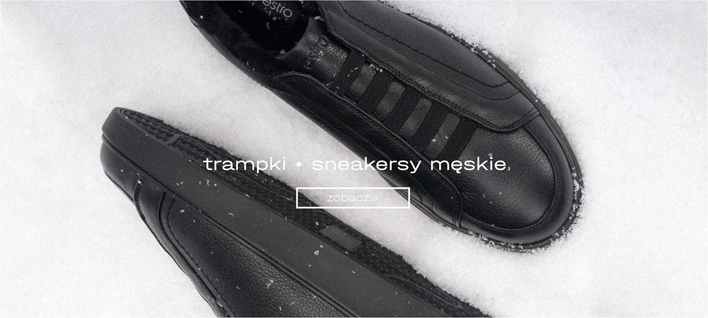 Sneakersy i trampki męskie Estro - kolekcja zimowa.