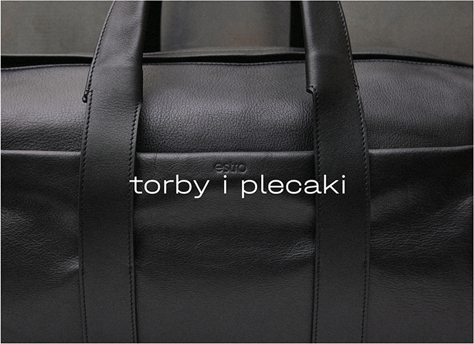 Kolekcja męska na zimę: torby i plecaki.