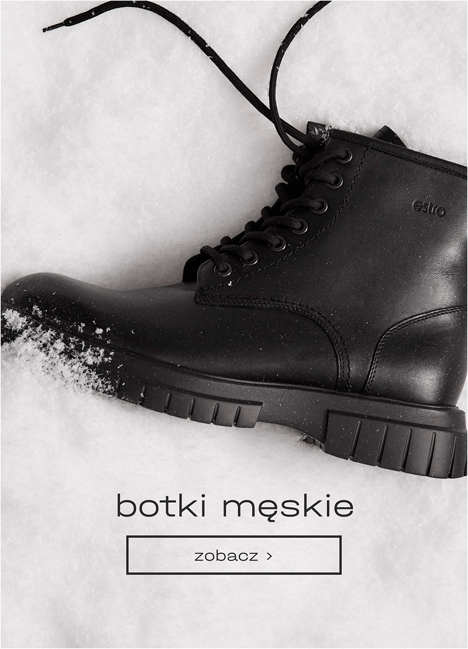 Botki męskie - kolekcja zimowa.
