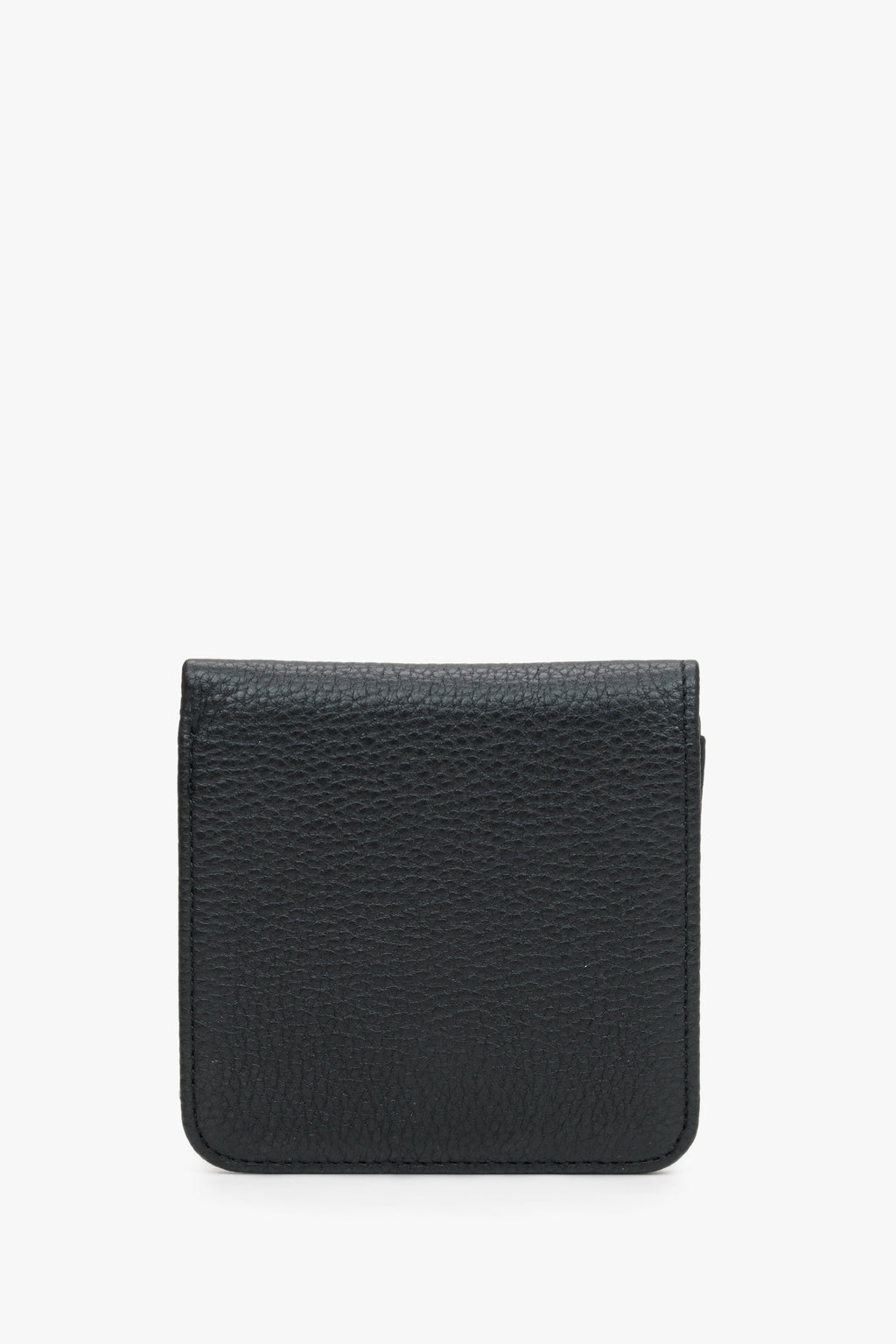 Portmonetka męska czarna Estro - tył.
