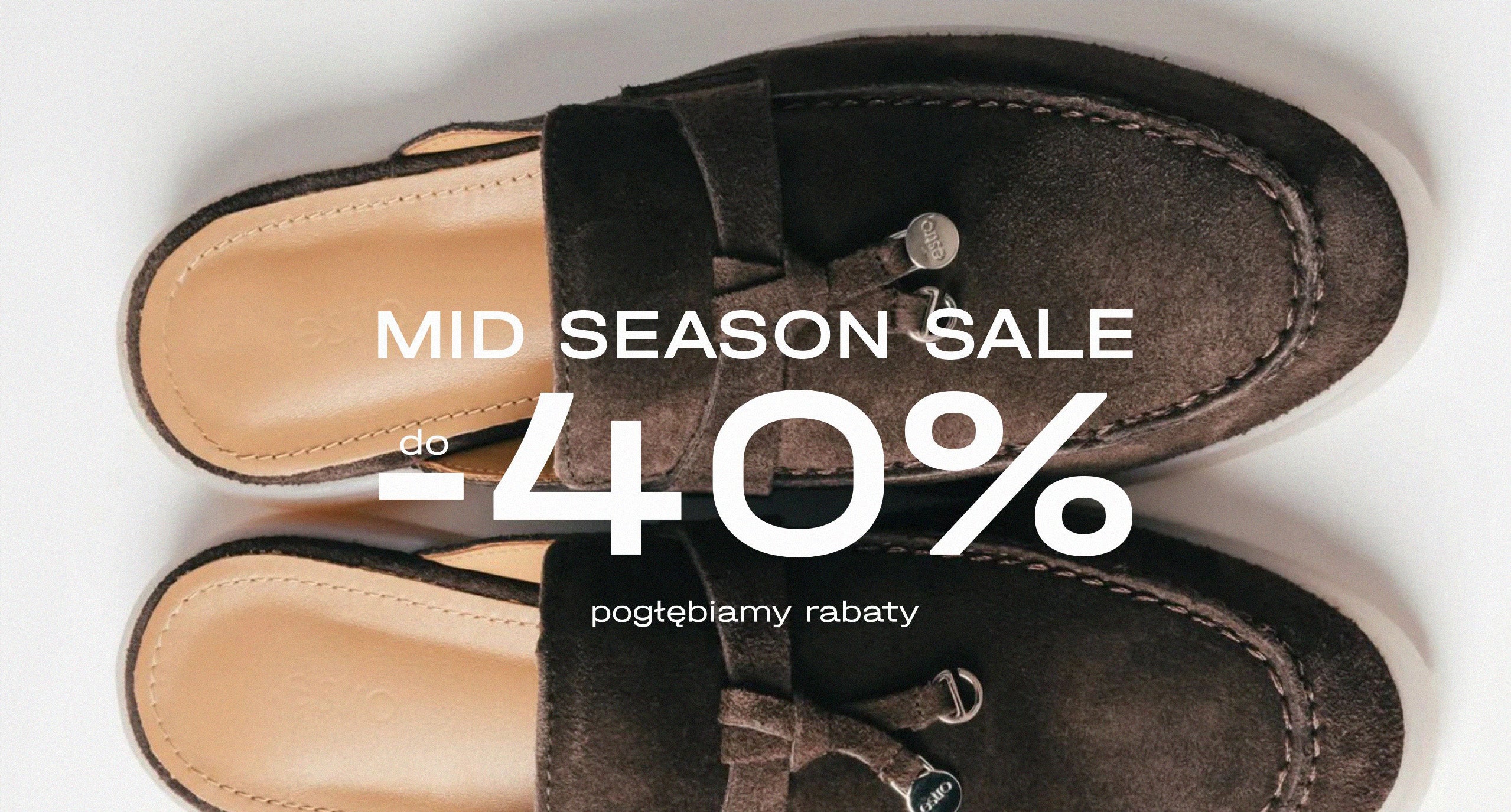 Pogłębiamy rabaty na Mid Season Sale.