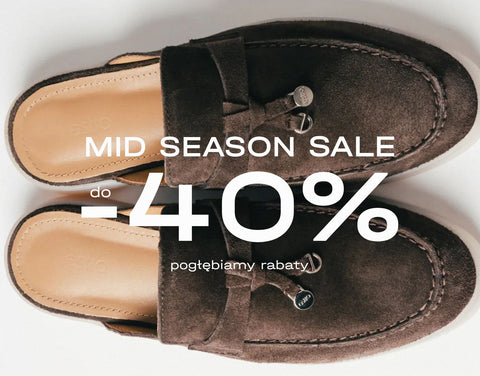 Mid Season Sale do -40%.