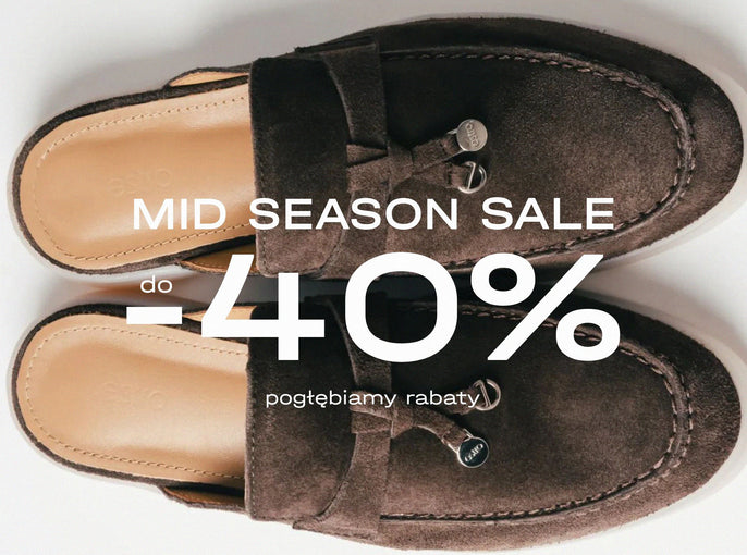 Mid Season Sale do -40%.