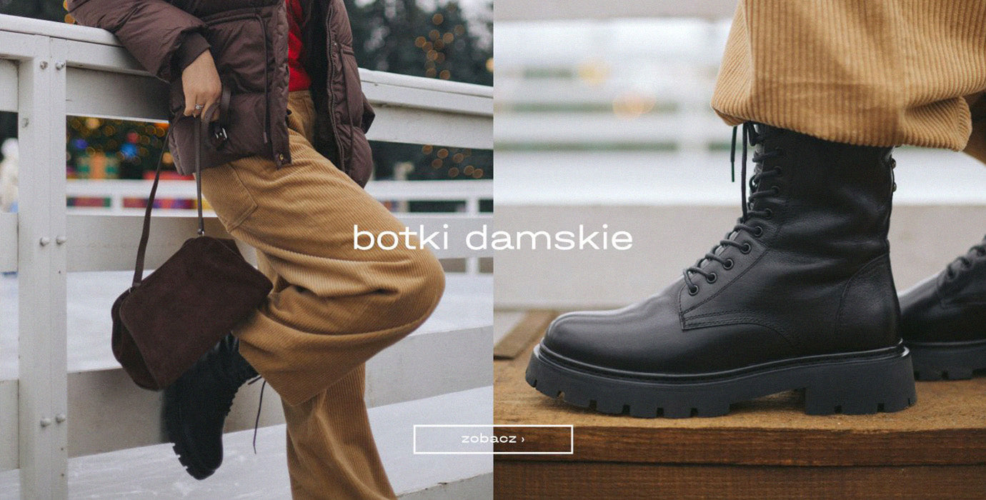 Botki damskie: nowa kolekcja damska Estro.