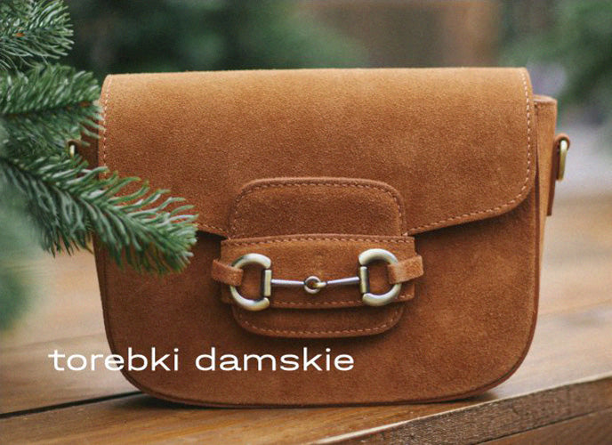 Nowa kolekcja damska Estro: torebki.