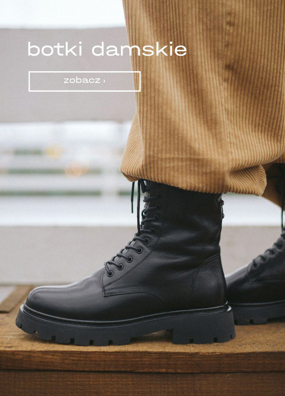 Botki damskie - nowa kolekcja damska estro.