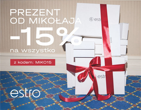 Prezent od Mikołaja - specjalna oferta w Estro.