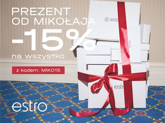 Prezent od Mikołaja - specjalna oferta w Estro.