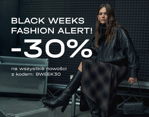 Black Weeks - promocja w Estro na nowości.