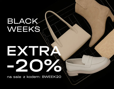 Black weeks - promocja w Estro na wszystkie produkty z zakładki sale.