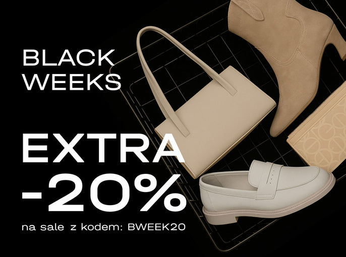 Black weeks - promocja w Estro na wszystkie produkty z zakładki sale.
