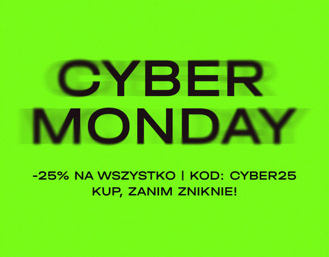 Cyber Monday w Estro. Odbierz -25% na wszystkie produkty.