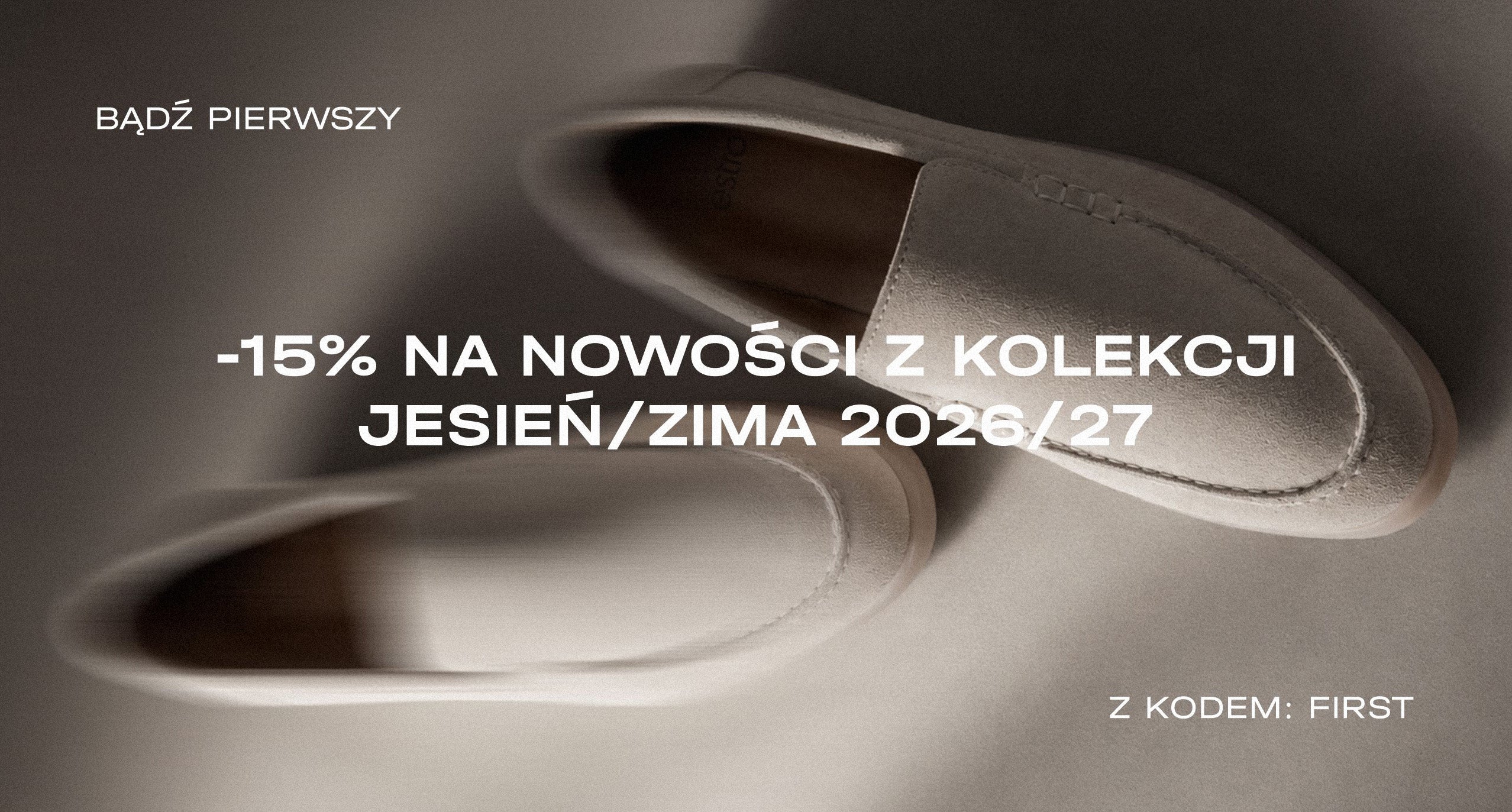 Warunki promocji z kodem First.