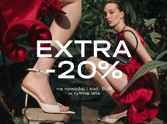 Dodatkowe 20% rabatu z kodem SUN.