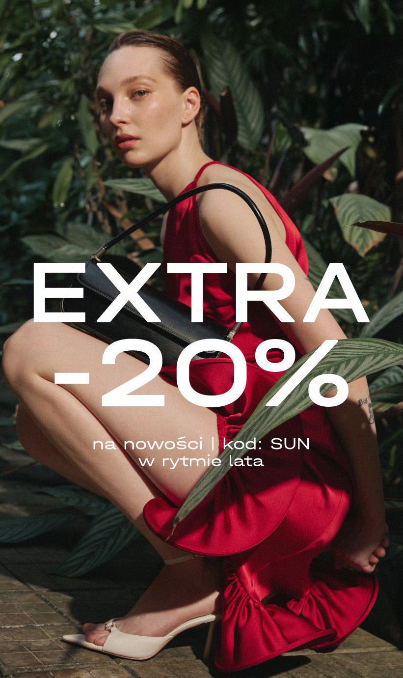 Extra -20% z kodem SUN.