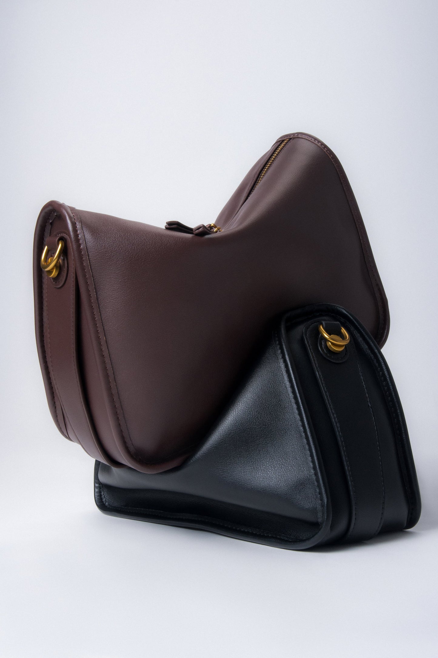 Skórzana torebki damskie Estro - porównanie kolorów.
