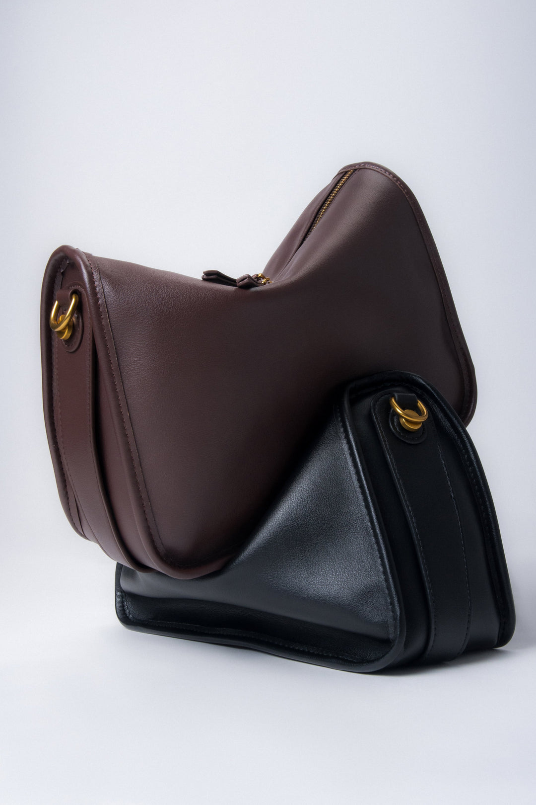 Skórzana torebki damskie Estro - porównanie kolorów.
