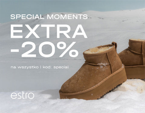 Promocja Special Moments z Estro.