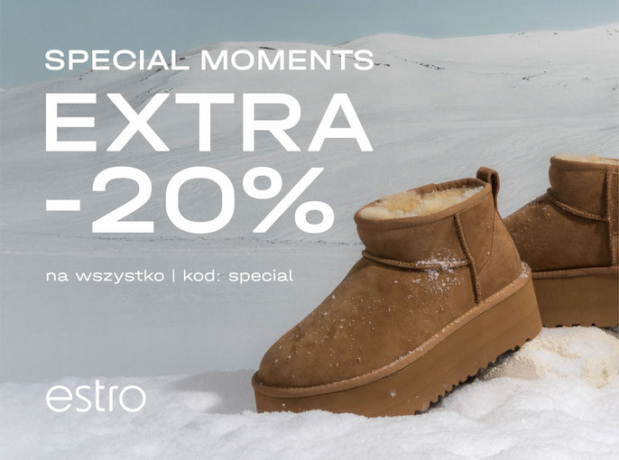 Promocja Special Moments z Estro.