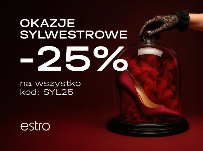 Odkryj Sylwestrowe okazje w Estro.