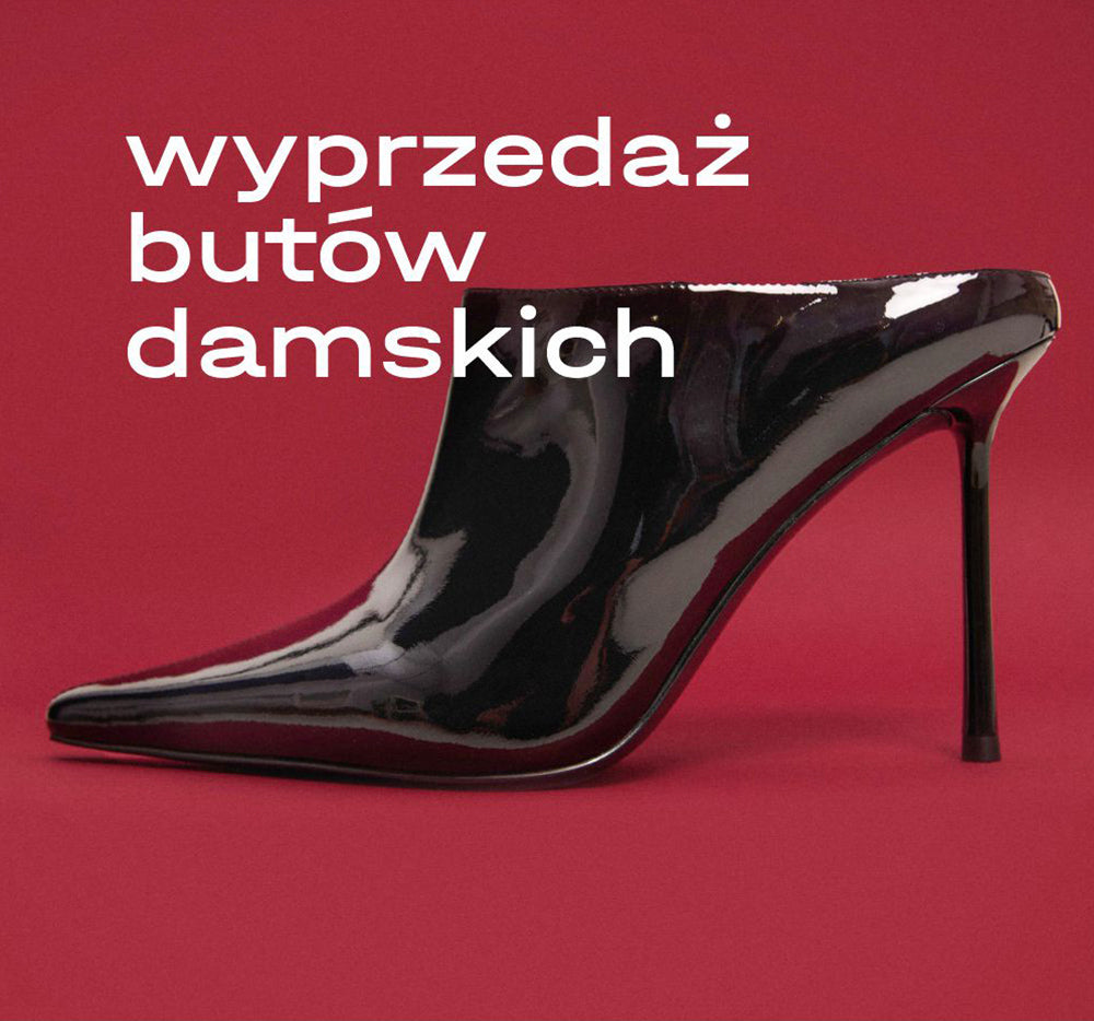 Walentynkowa wyprzedaż butów w Estro.