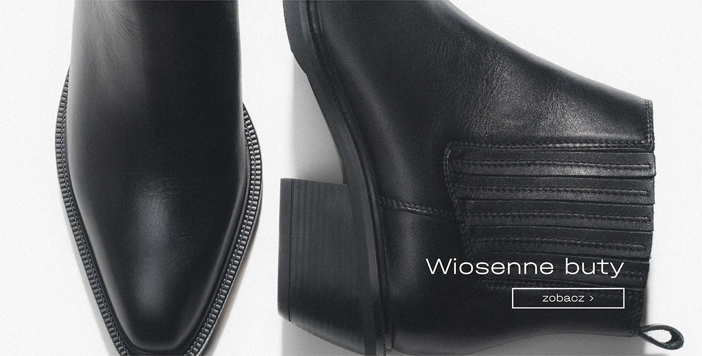 Wiosenne buty damskie z nowej kolekcji Estro.