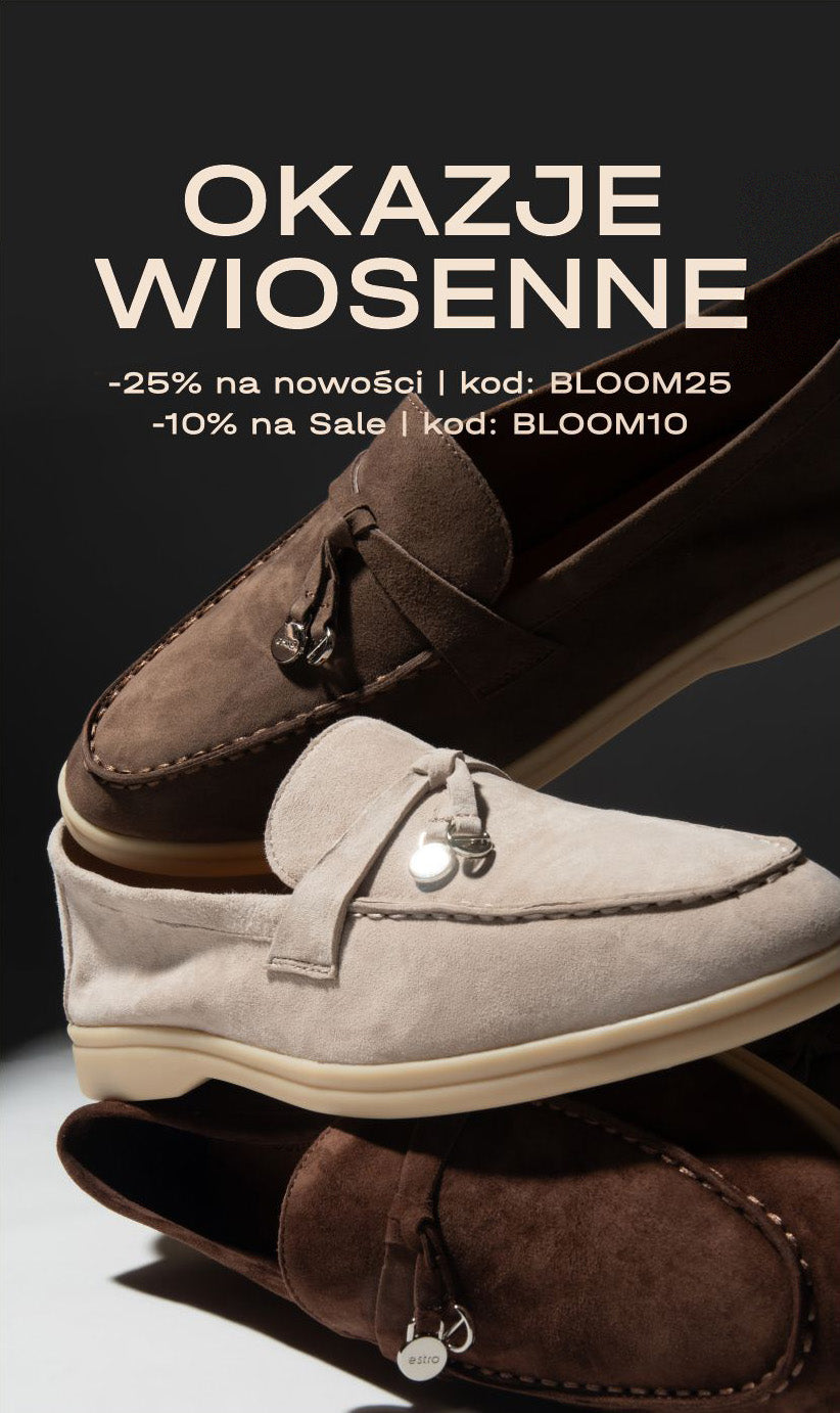 Wiosenne Okazje - promocja z kodem w sklepie Estro.