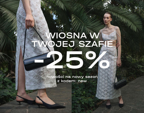 Wiosna w Twojej szafie: promocja w Estro na nowości.