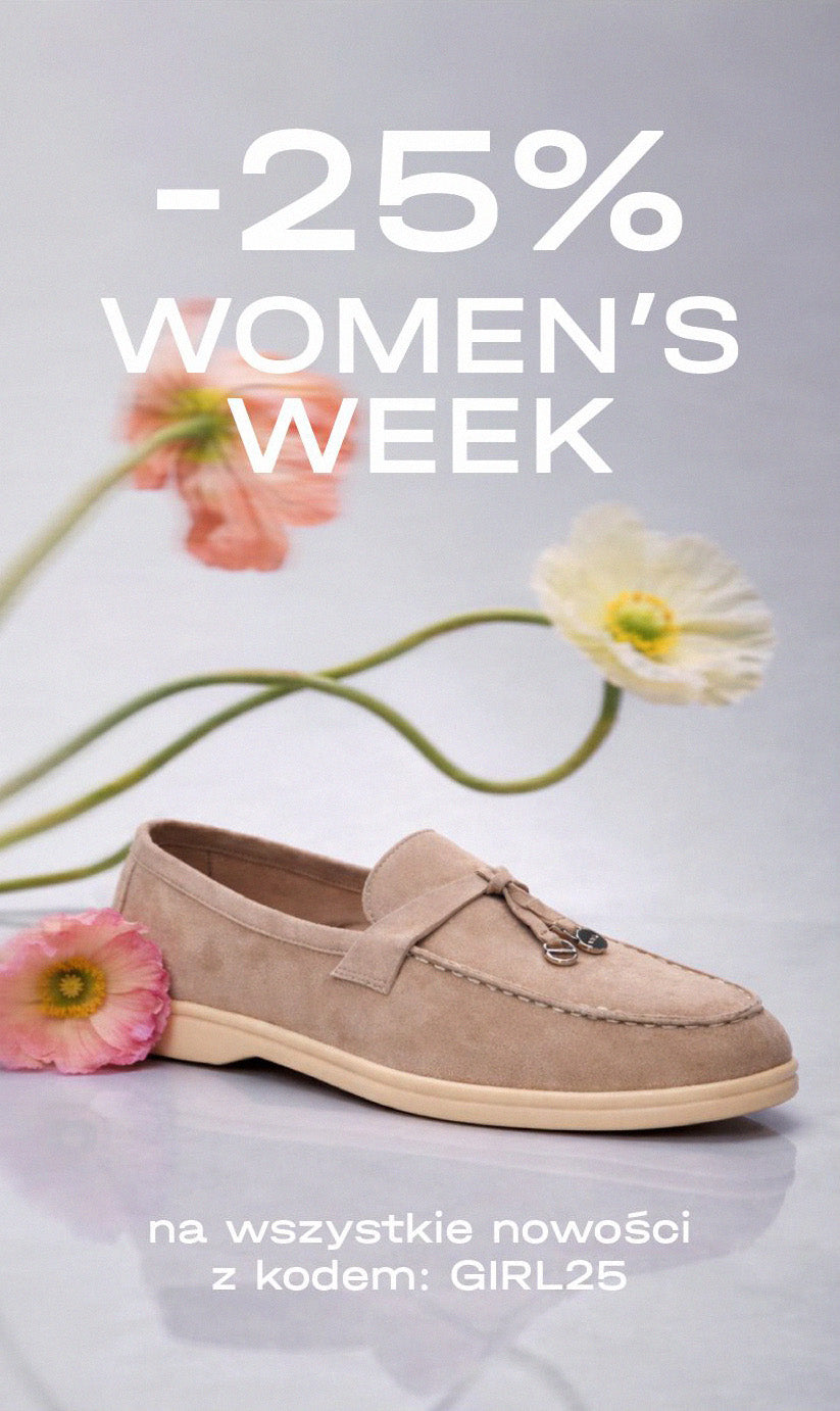 Women's Week - promocja w Estro z kodem GIRL25.